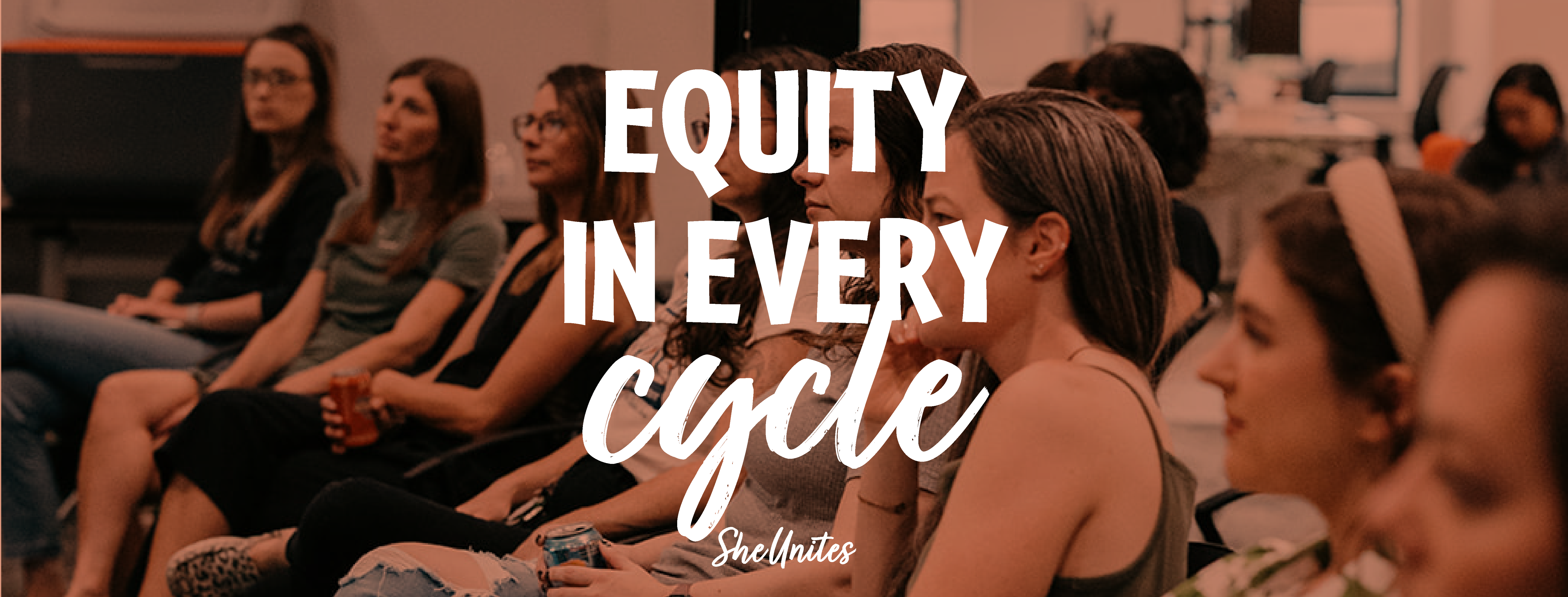 Campaign cover image for Equity In Every Cycle: Amanda Munger + Emily Rollins at She Unites