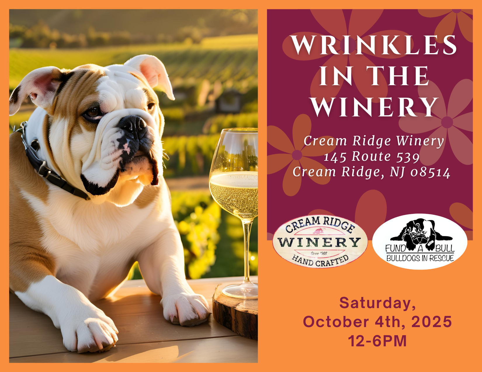 Campaign cover image for 2025 - Wrinkles in the Winery