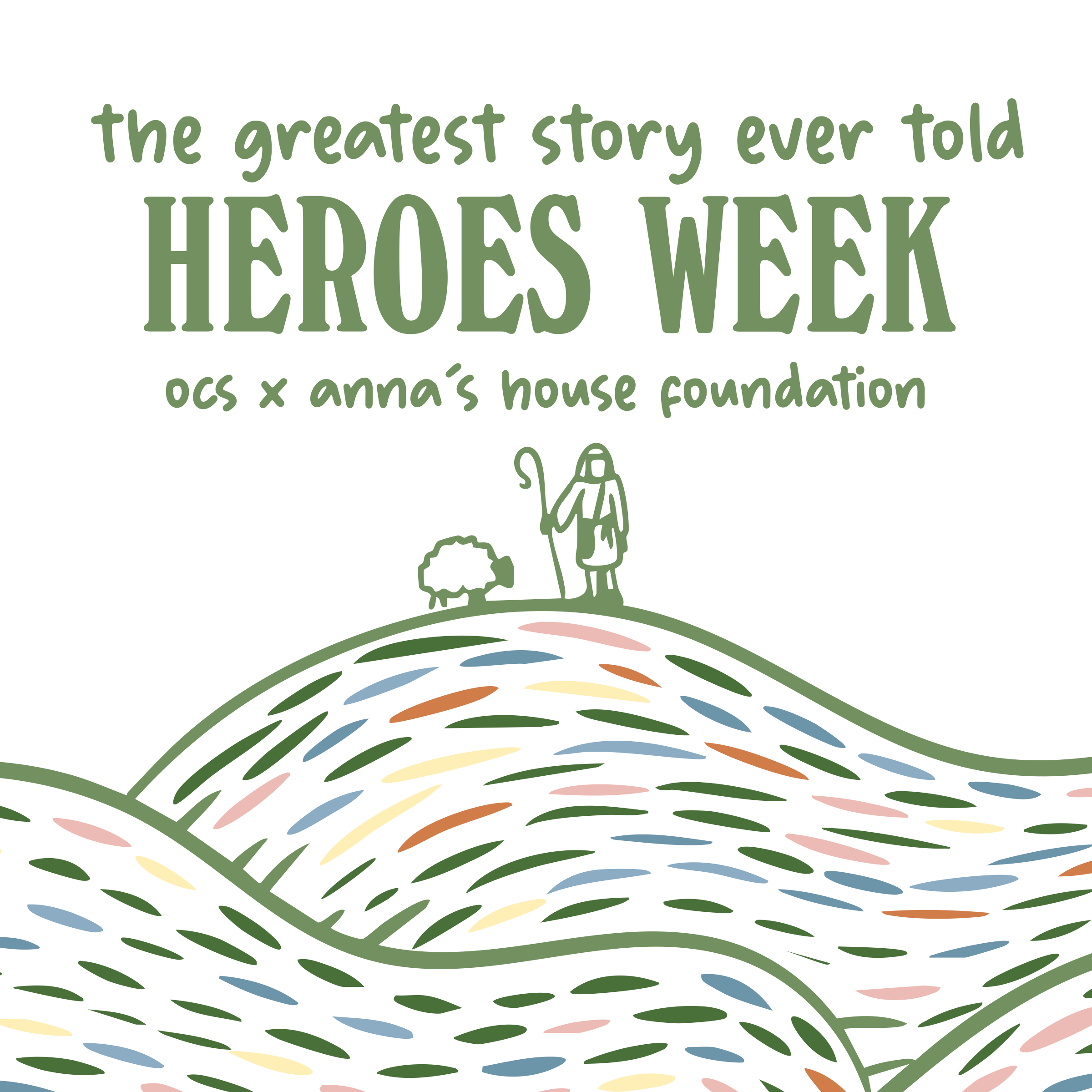 Campaign cover image for Heroes Week 2026