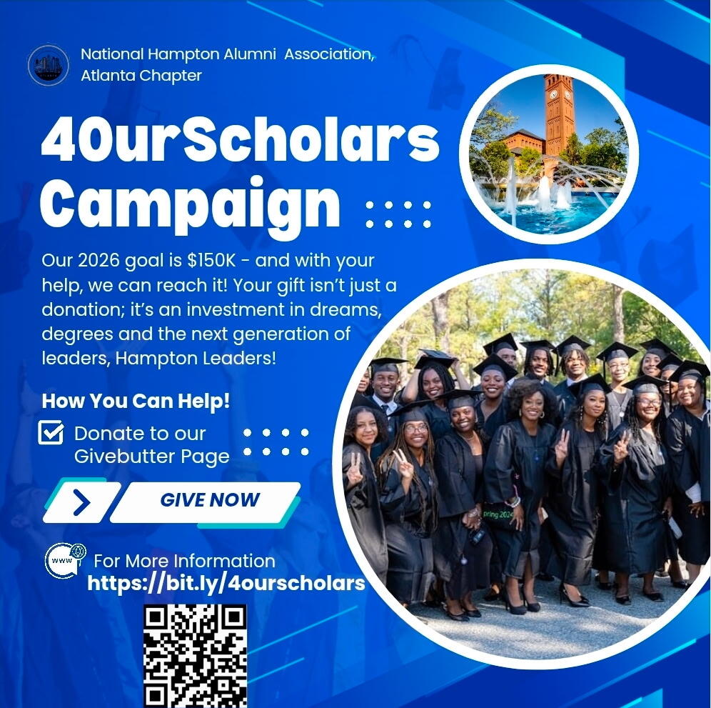 Campaign cover image for Hampton University 4OurScholars! 2026 Campaign