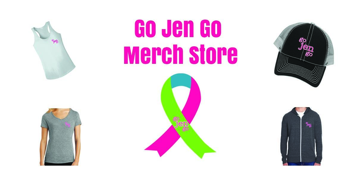 Campaign cover image for Go Jen Go Merchandise