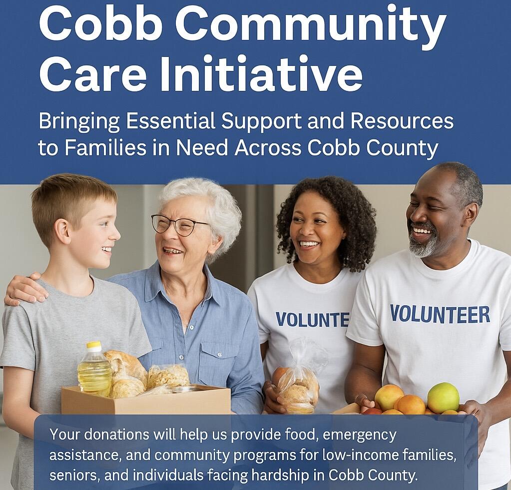 Campaign cover image for Cobb Community Care Initiative