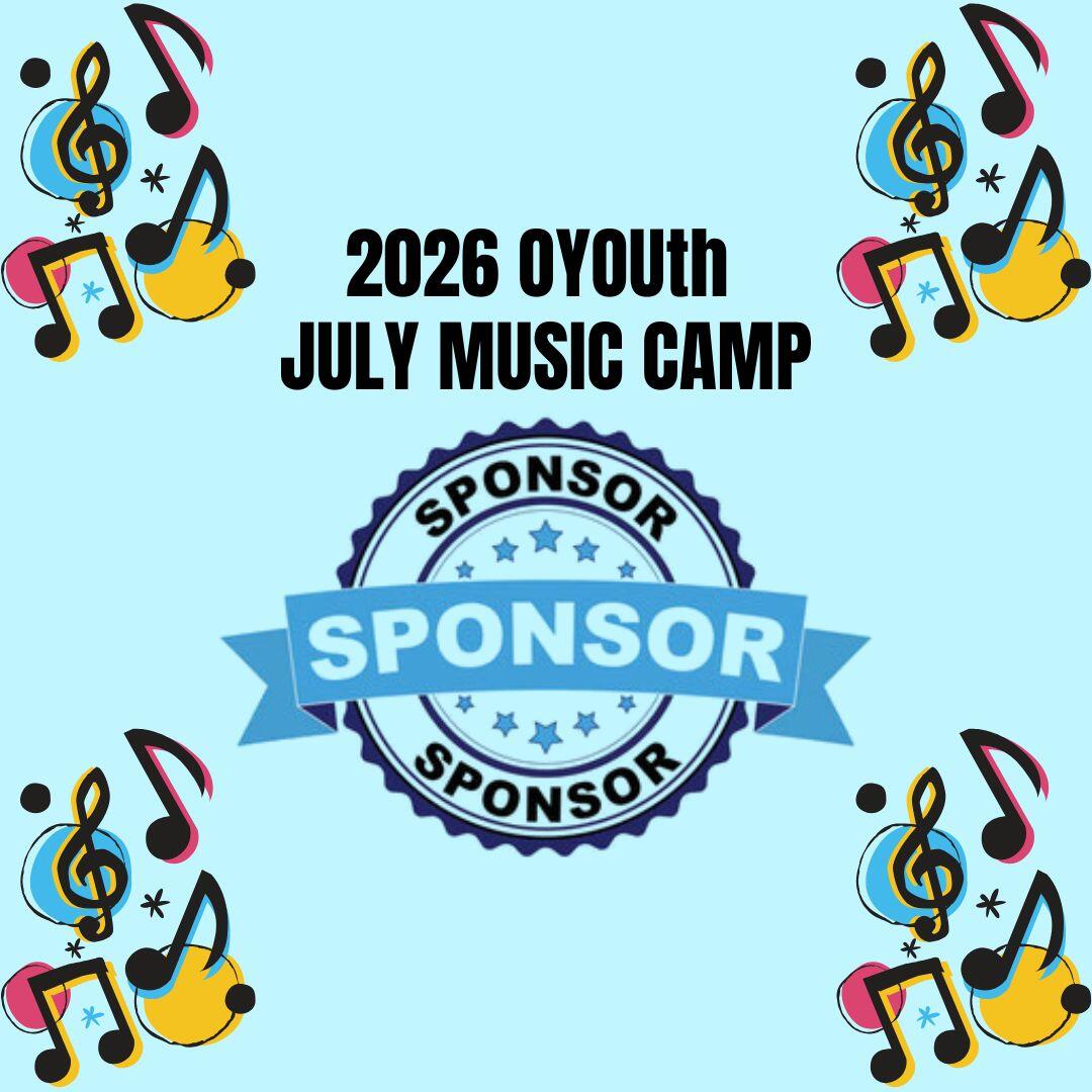 Campaign cover image for Team OYOU 2026 OYOUth Music Camp Sponsor