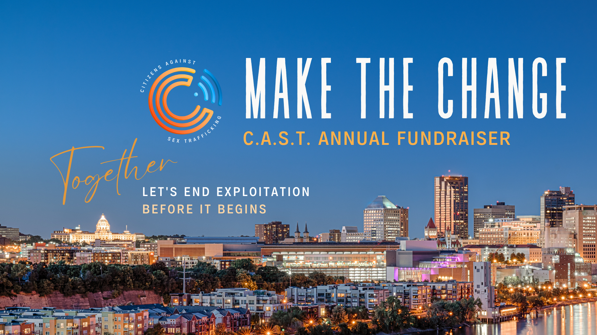 Campaign cover image for Make the Change 2026