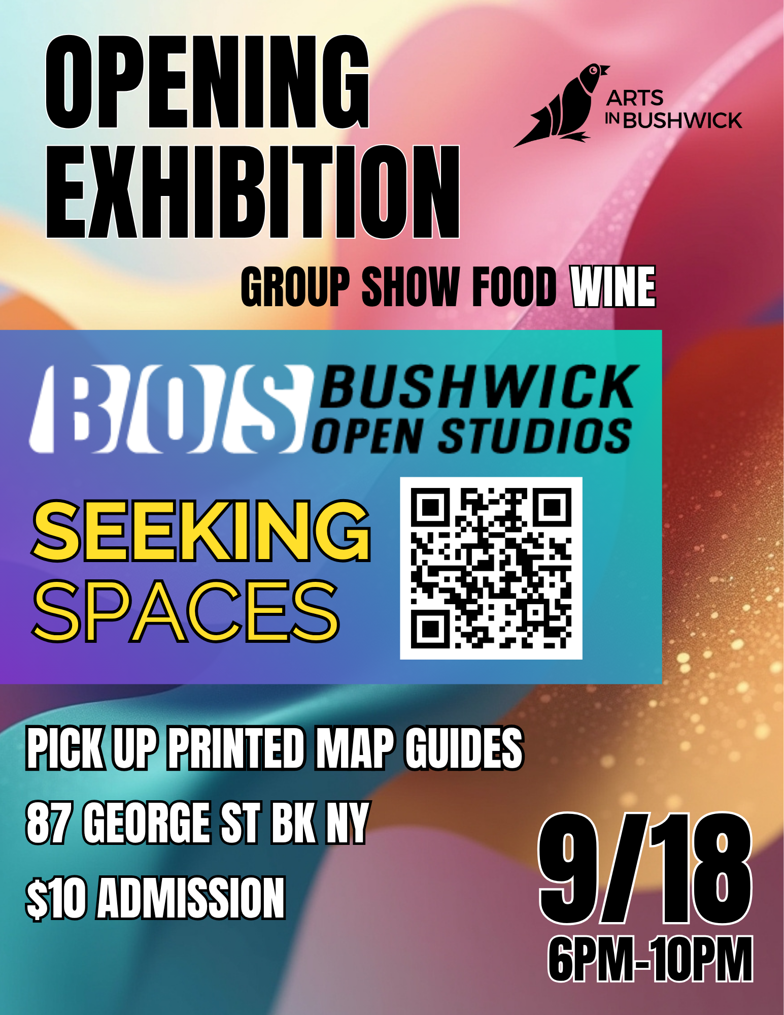 Campaign cover image for SEEKING SPACES BOS2026