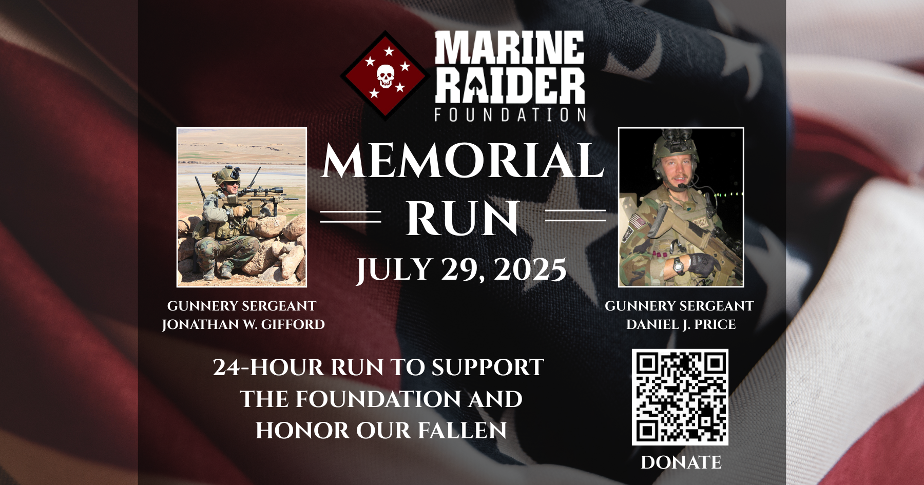 Campaign cover image for July 29 Memorial Run