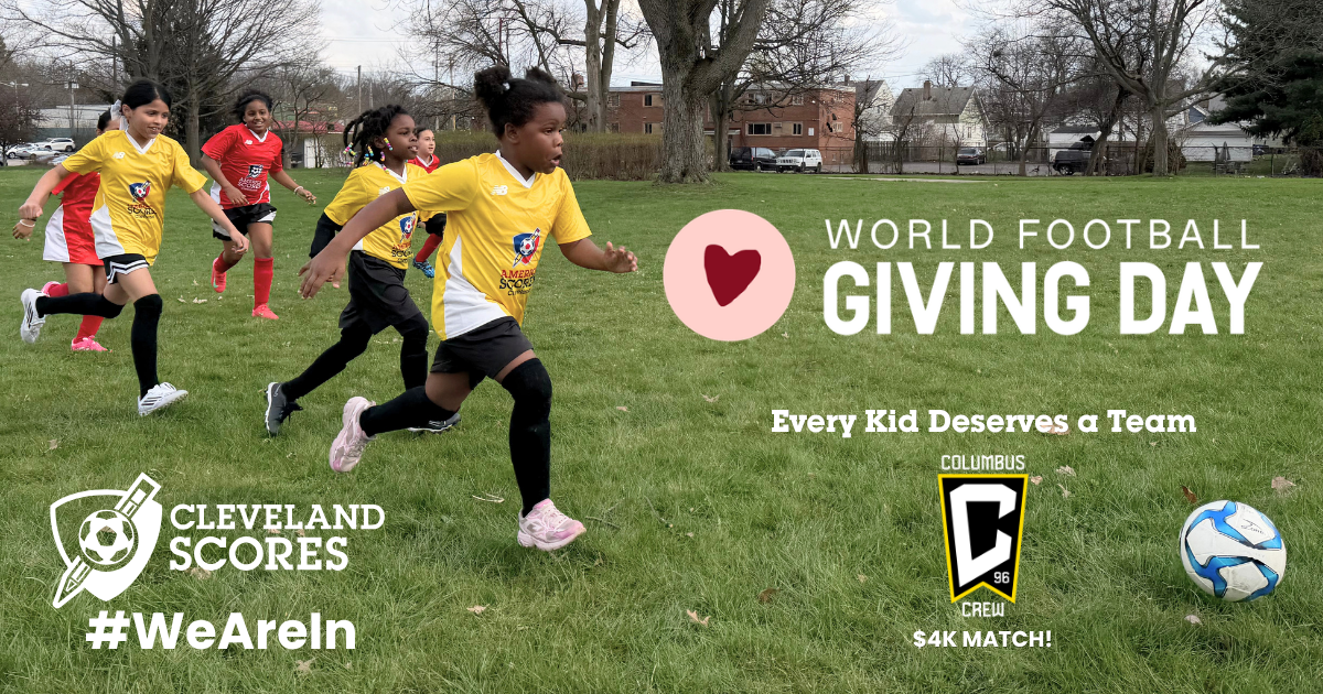 Campaign cover for World Football Giving Day