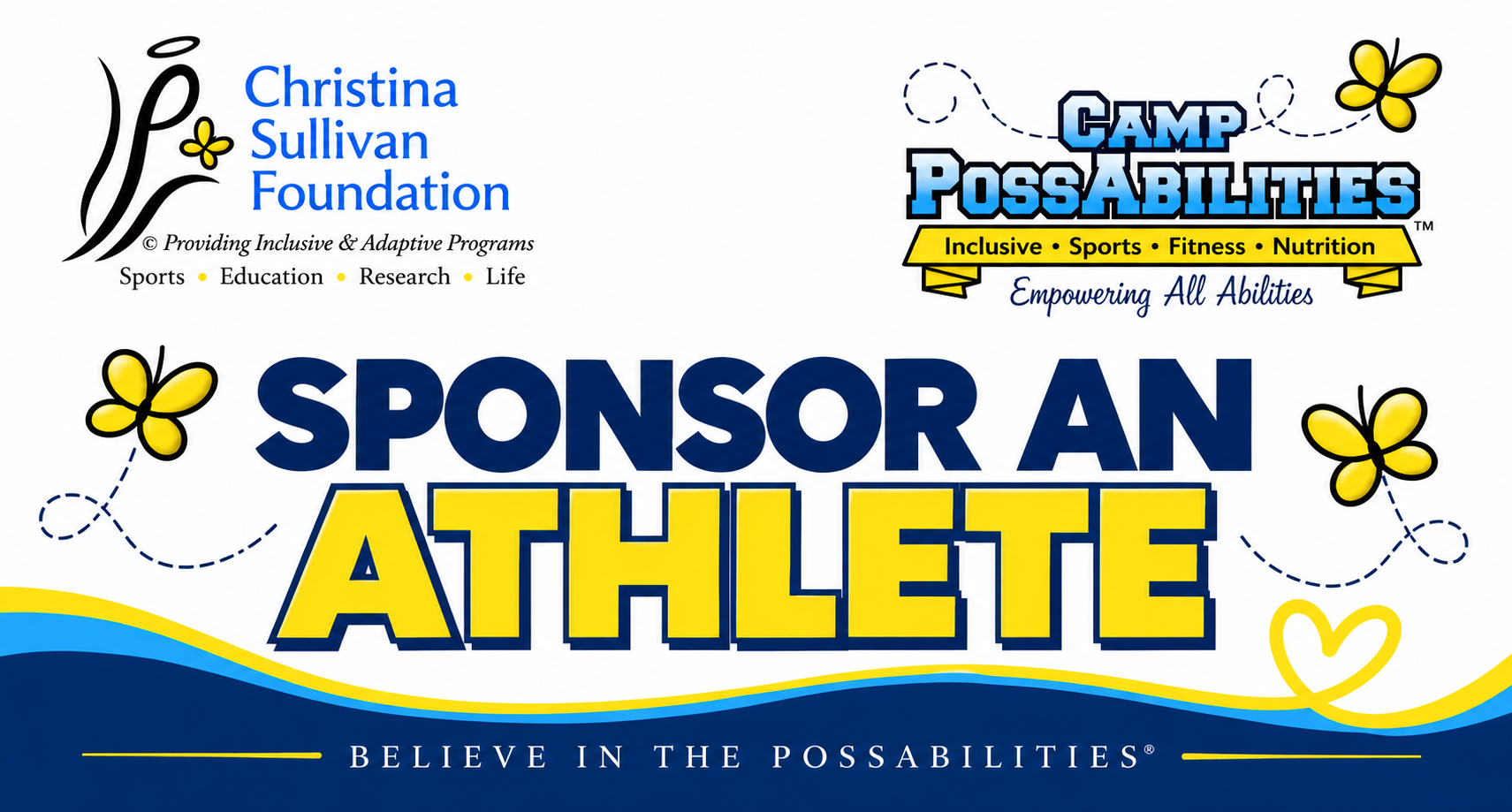 Campaign cover image for SPONSOR AN ATHLETE