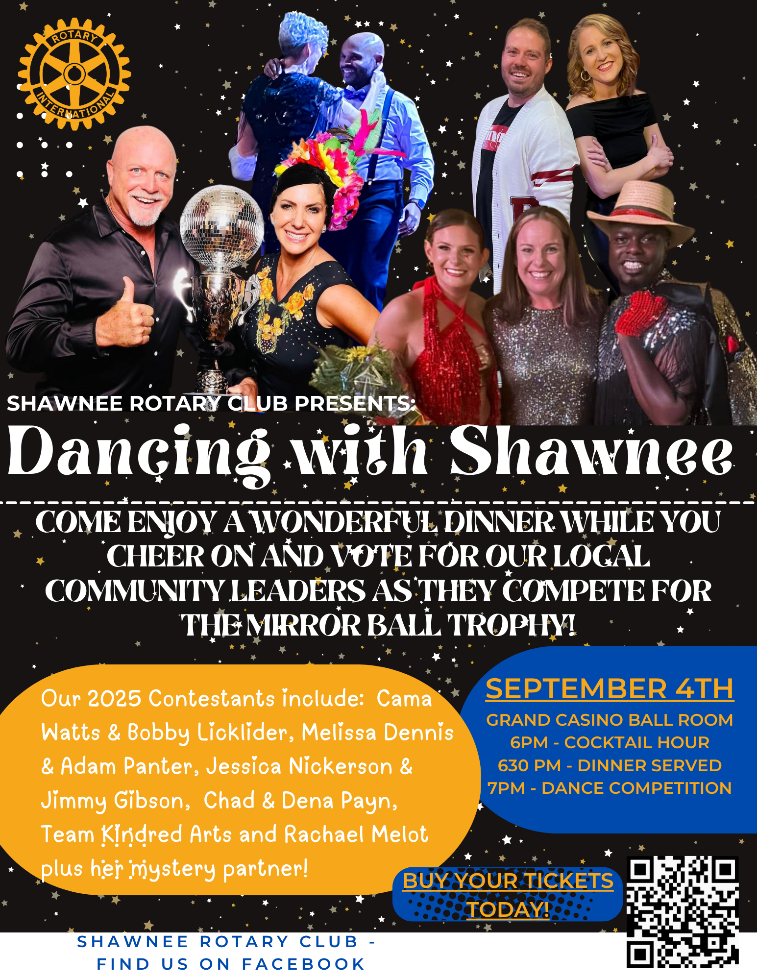 Campaign cover image for 2nd Annual Dancing with Shawnee