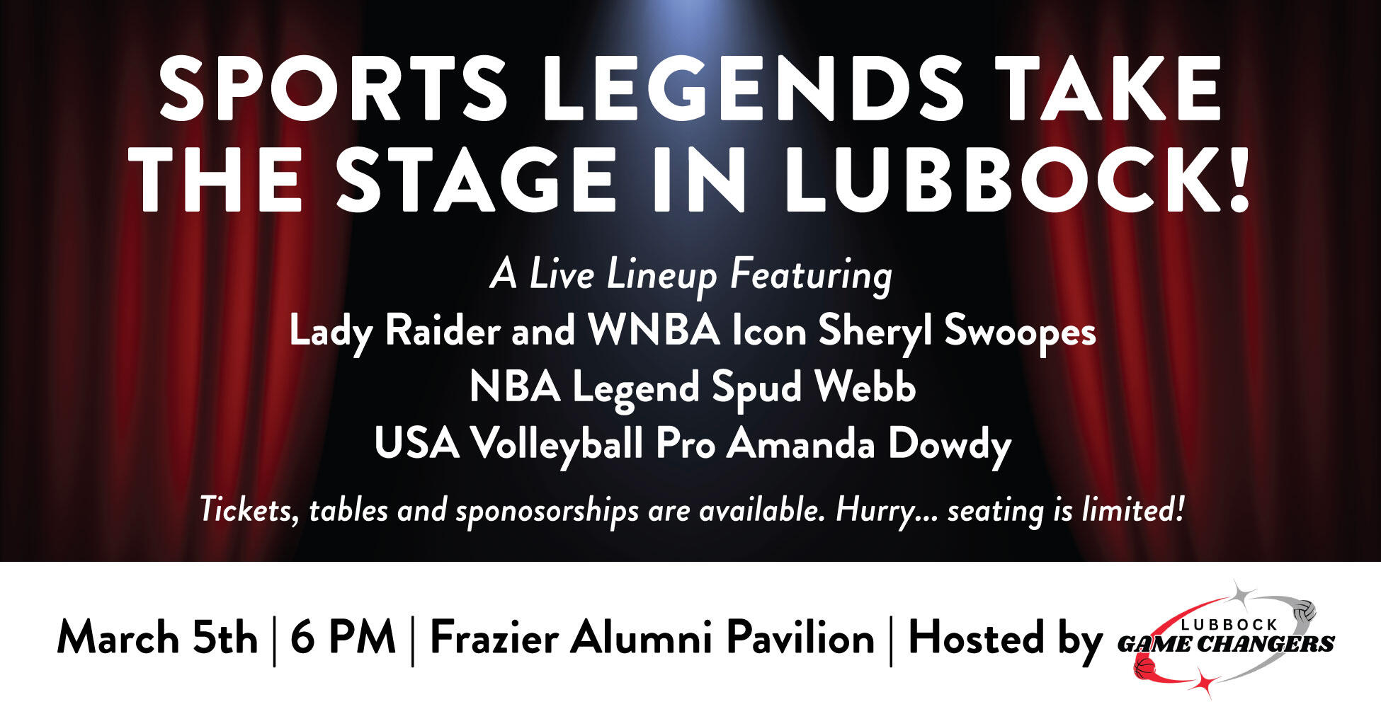 Campaign cover image for THE GAME CHANGER BALL ✨ Where Sports, Community and Opportunity Meet