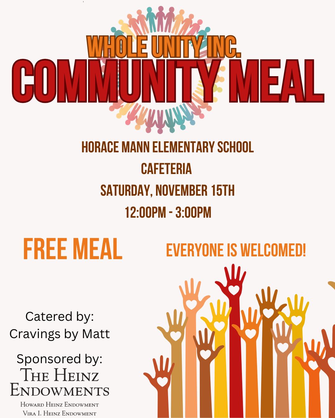 Campaign cover image for Community Meal