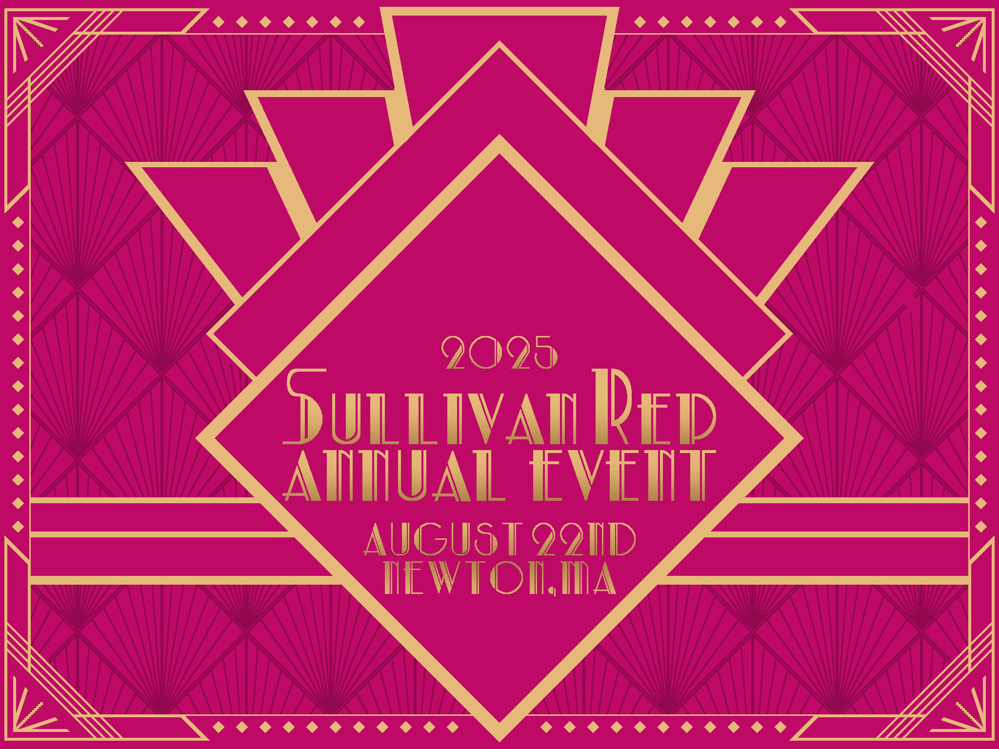Campaign cover image for Sullivan Rep 2025 Annual Event