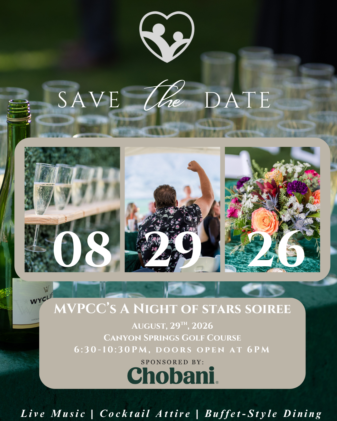 Campaign cover image for MVPCC Night of Stars Soiree