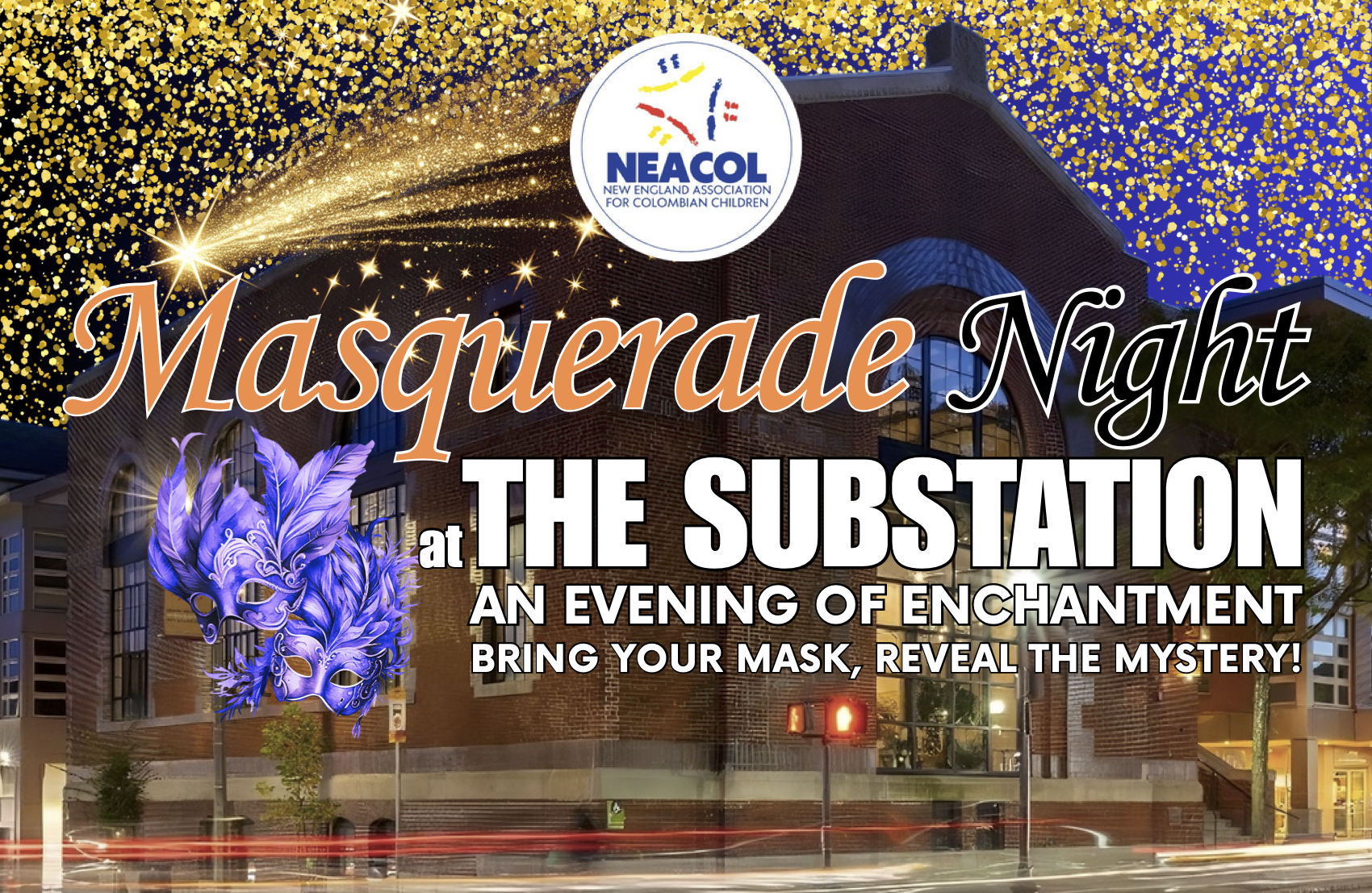 Campaign cover image for Masquerade Night at the Substation