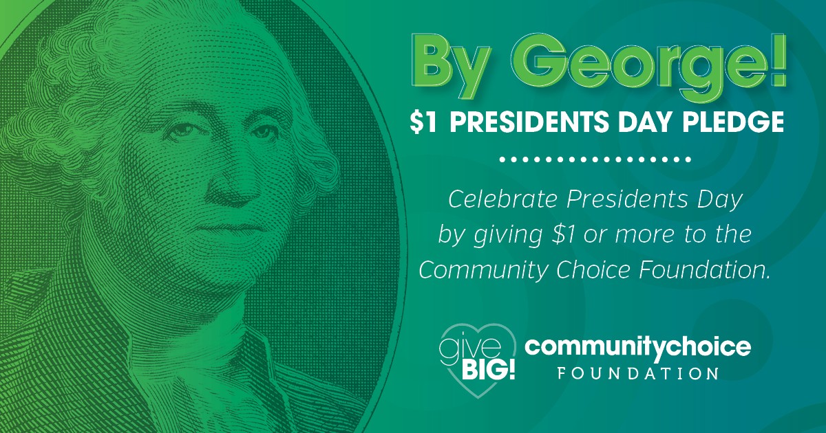 Presidents Day Donation Drive!
