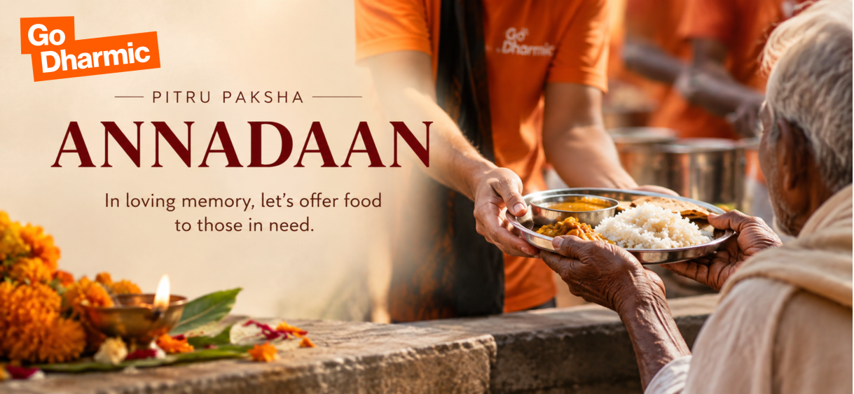Campaign cover image for Give Anna Daan This Pitru Paksha