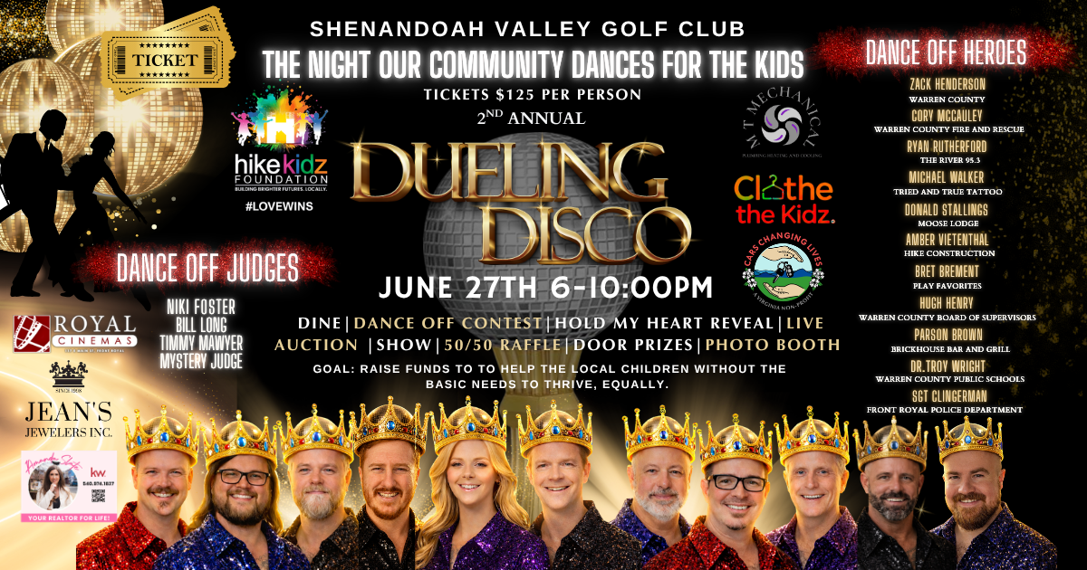 Campaign cover image for 2ND ANNUAL DUELING DISCO EVENT