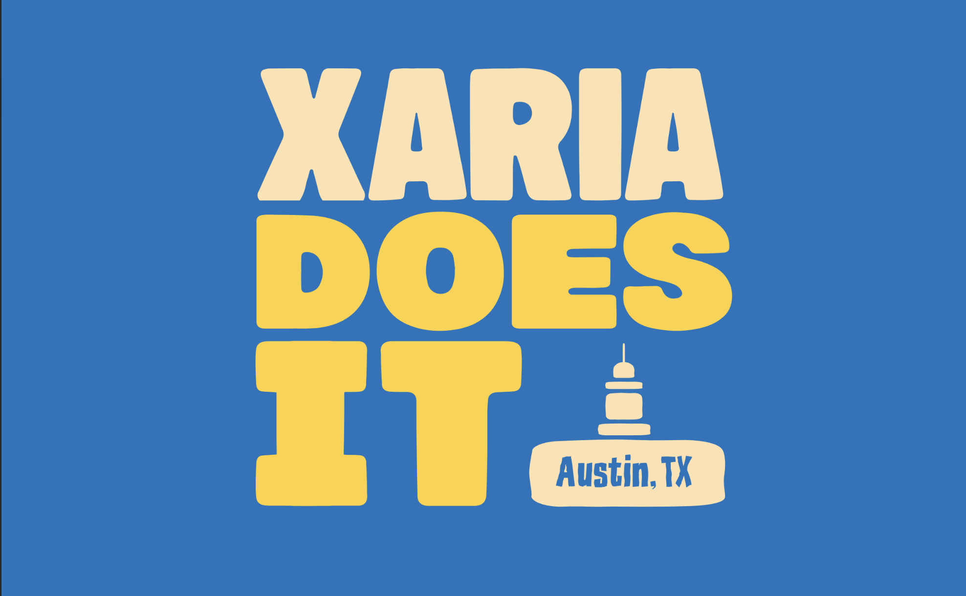 Campaign cover image for Xaria Does It!