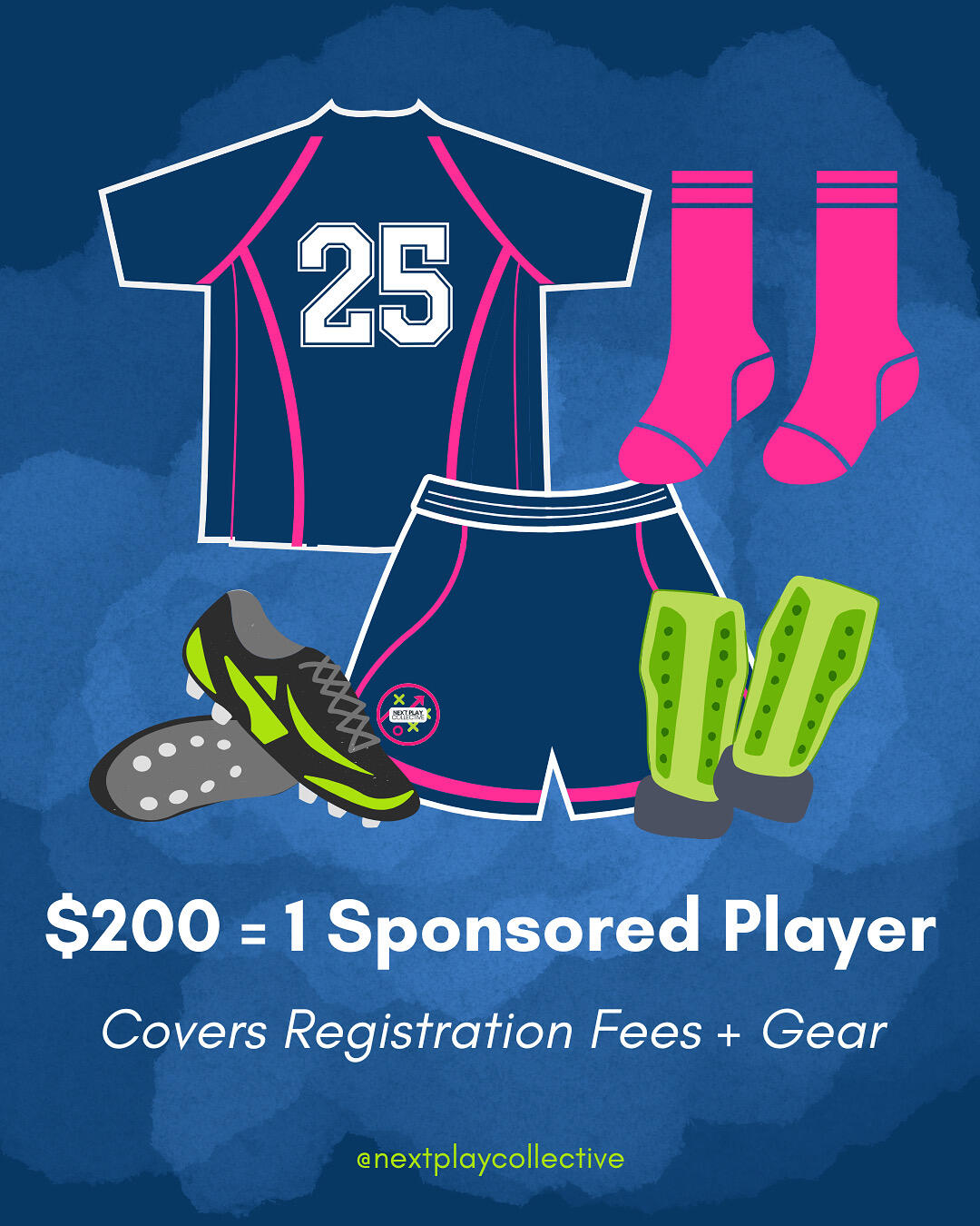 Campaign cover image for Sponsor a Player - Presented by Tekkerz