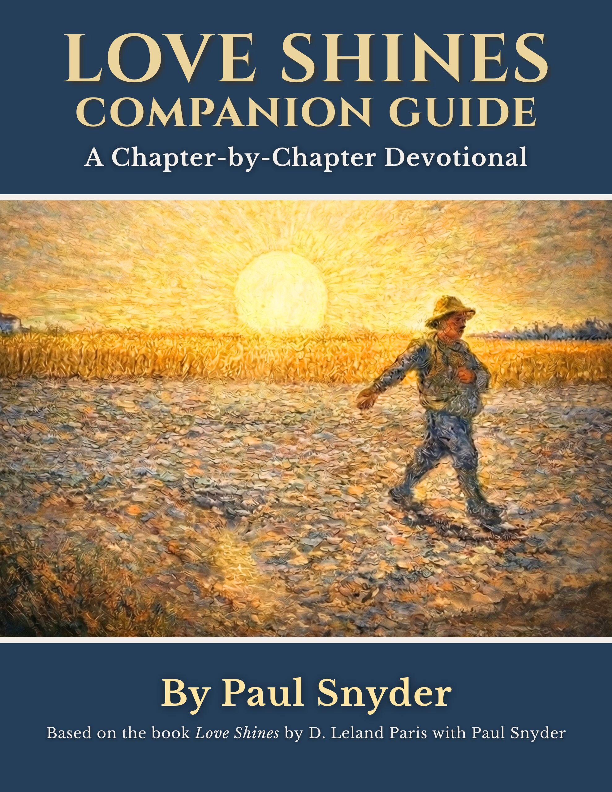 Campaign cover image for Free Love Shines Companion Devotional