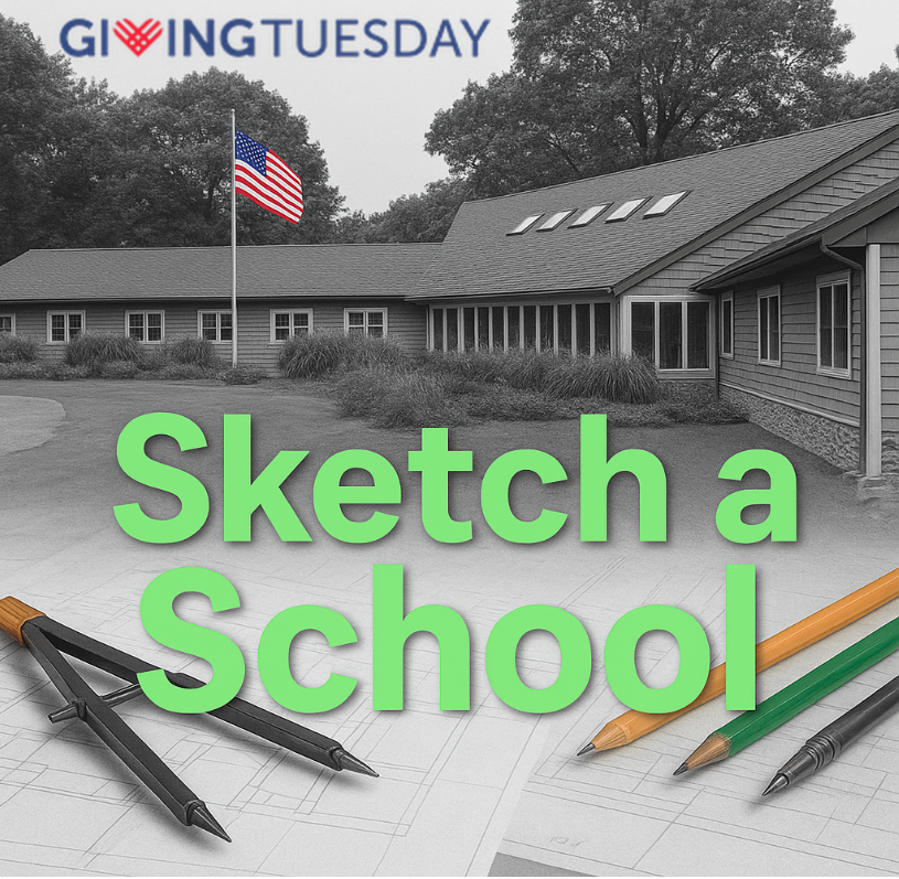 Campaign cover image for Sketch a School