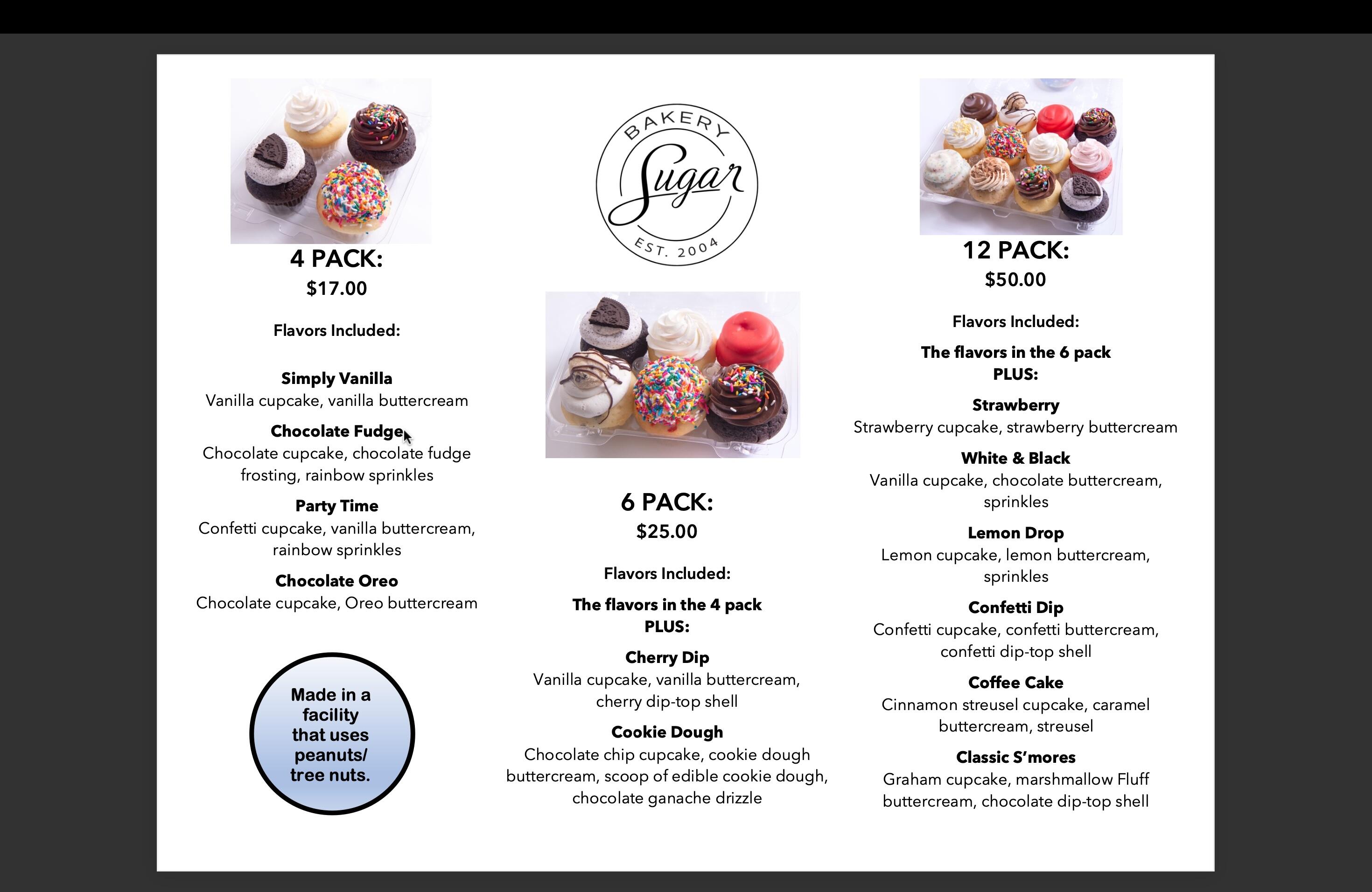 Campaign cover image for Sugar Bakery Cupcake Fundraiser