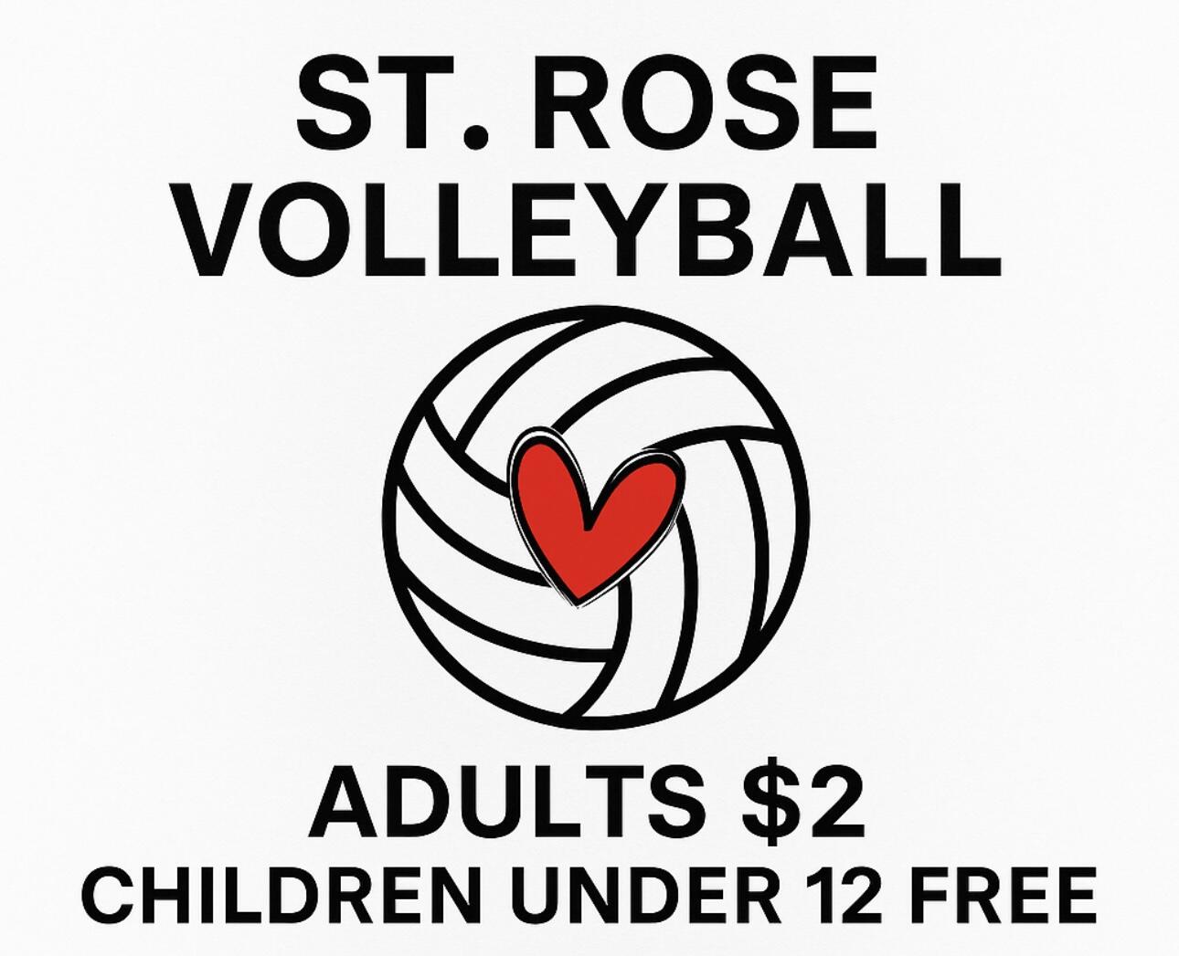 Campaign cover image for St. Rose Athletics