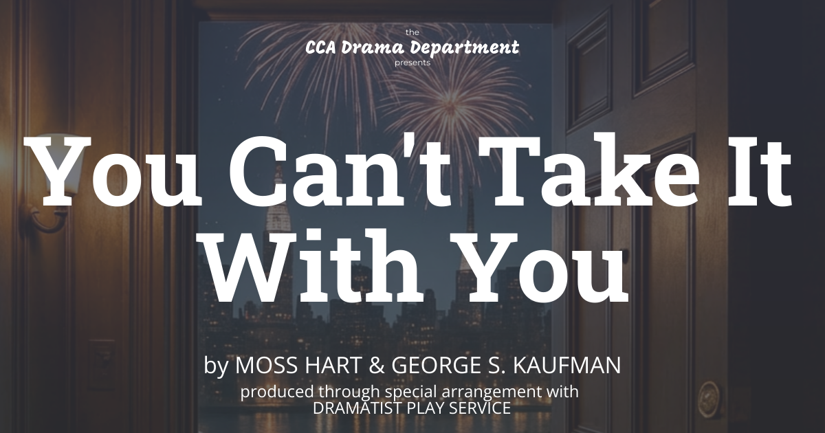 Campaign cover image for You Can't Take It With You