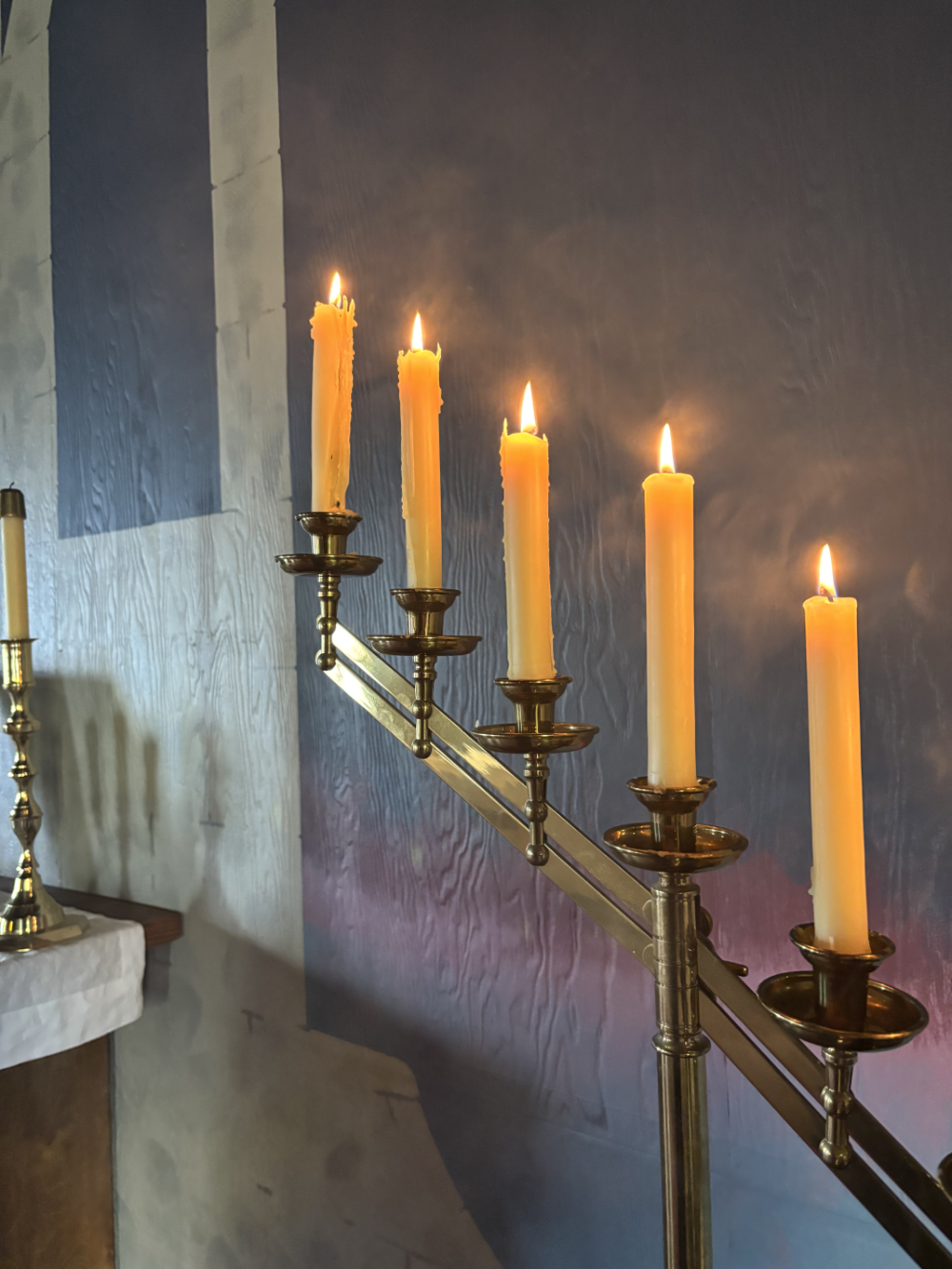 Campaign cover image for St. Andrew's Church Candle Followers