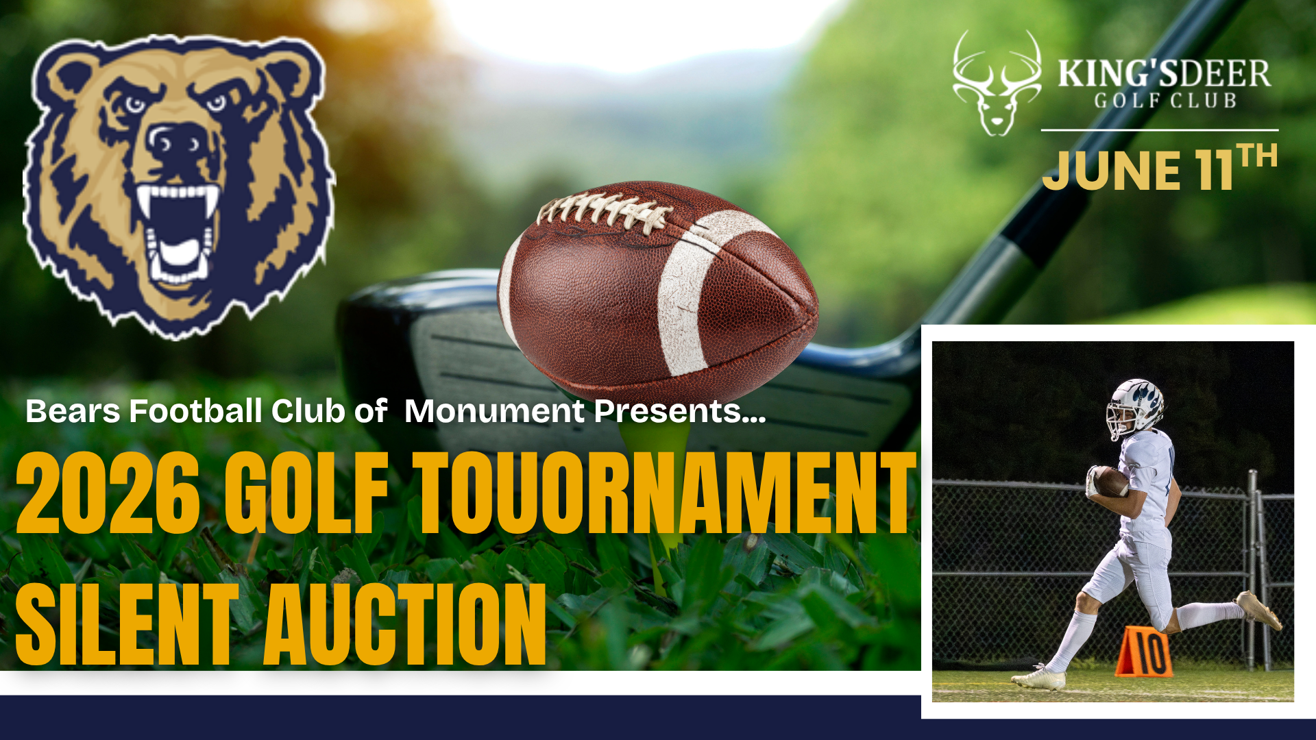 Campaign cover image for 2026 BFCOM Golf Tournament Silent Auction
