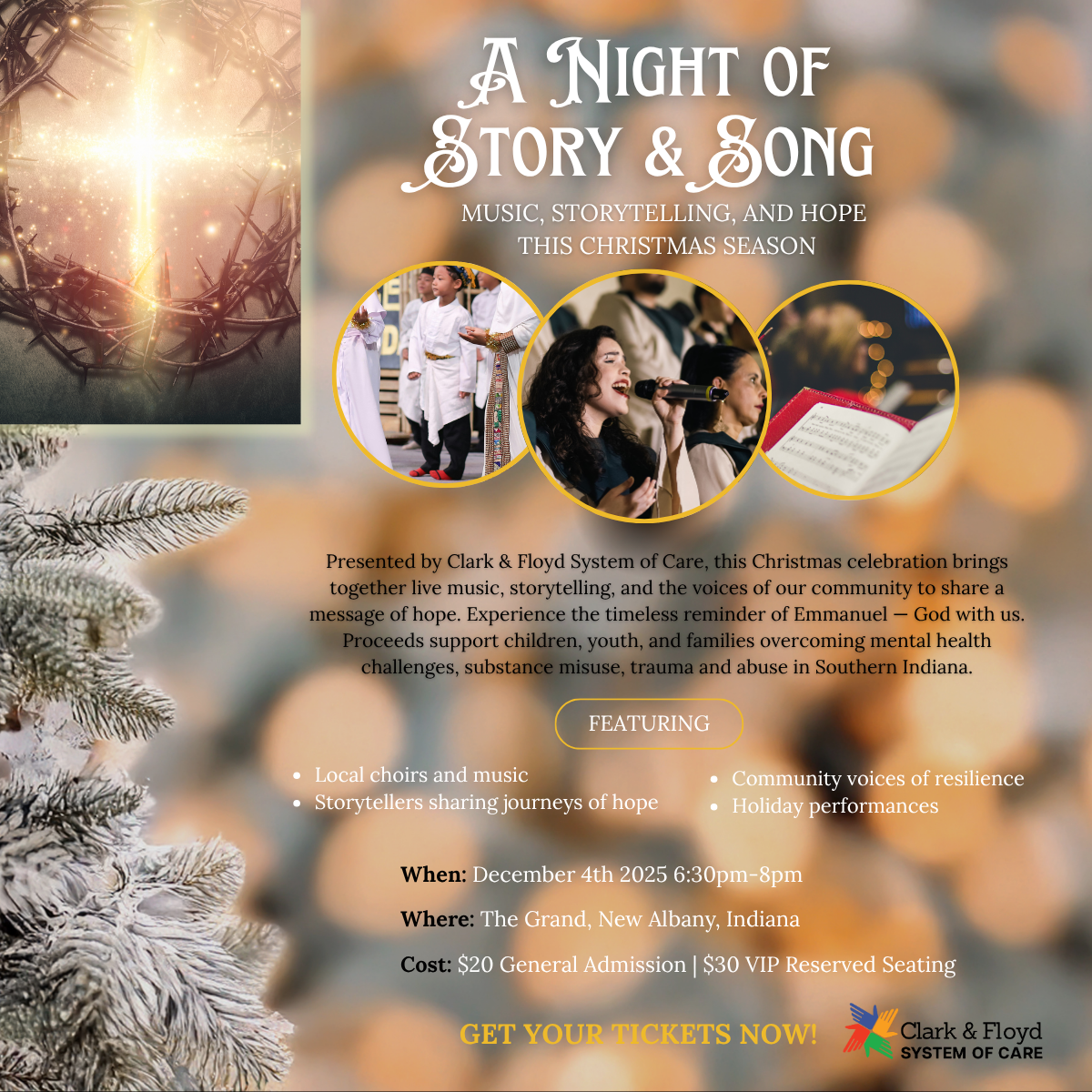 Campaign cover image for A Night of Story & Song