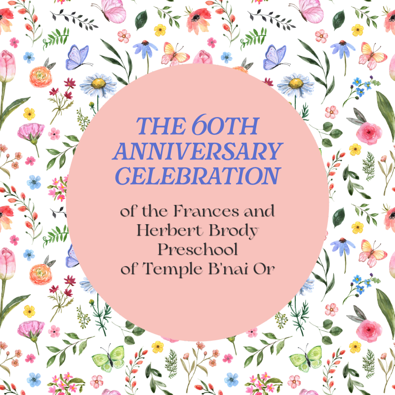 Campaign cover image for 60th Anniversary of the Frances and Herbert Brody Preschool Silent Auction