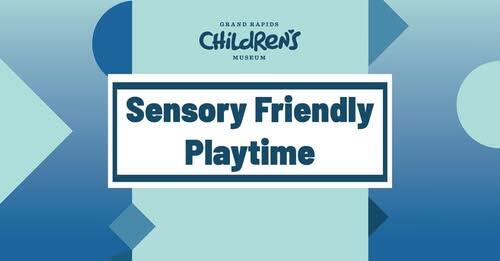Campaign cover image for z2026 February Sensory Friendly Playtime