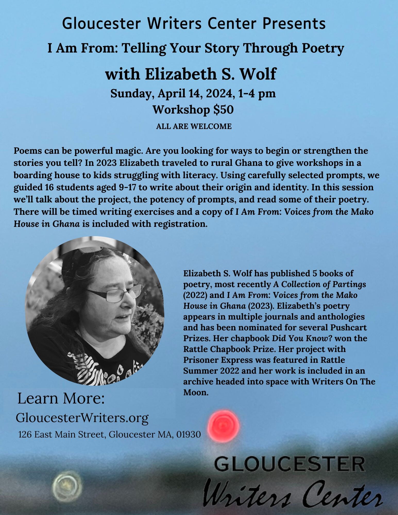 Campaign cover image for I Am From: Telling Your Story Through Poetry