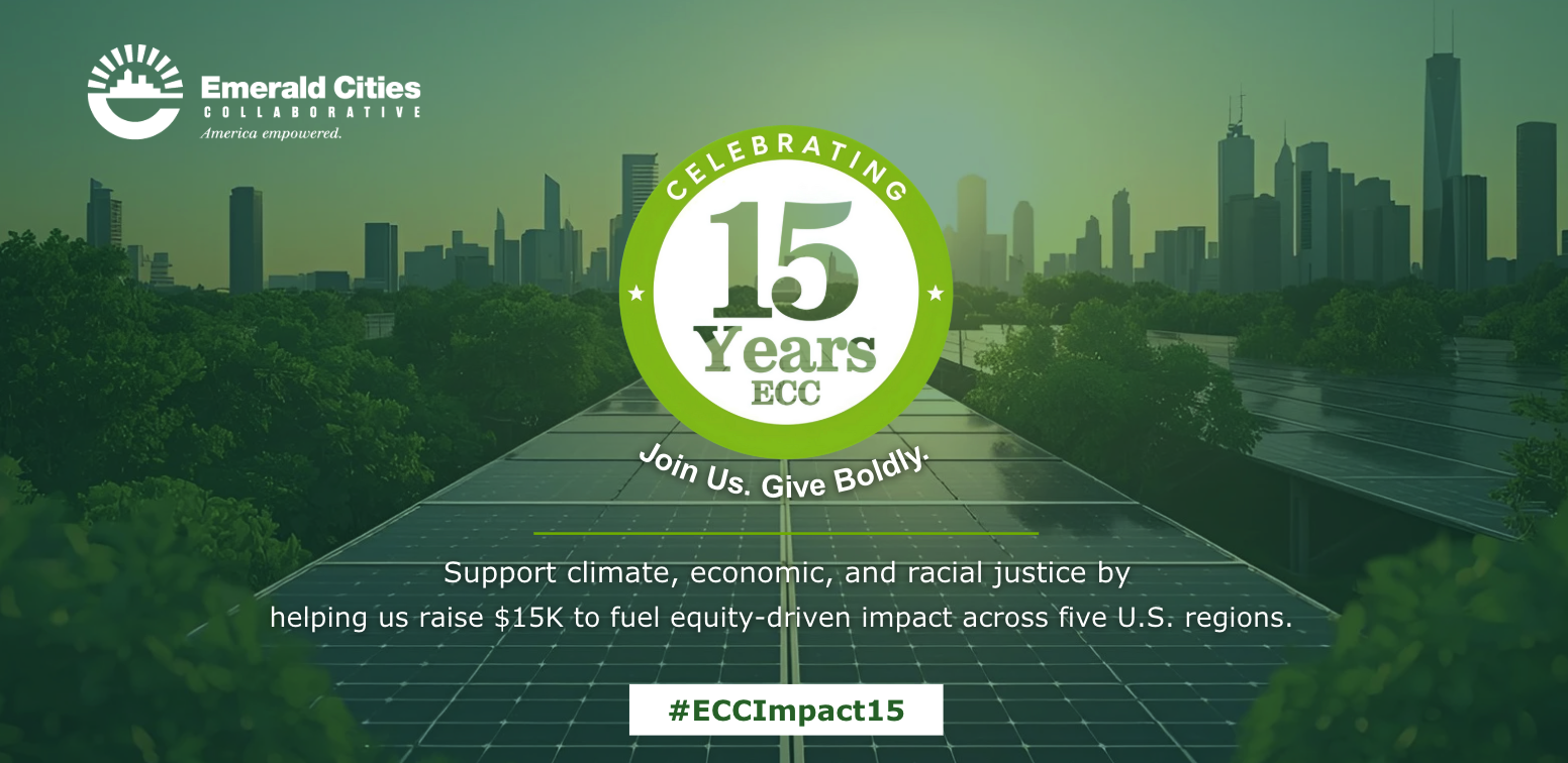 Campaign cover image for Invest in Impact — Celebrating 15 Years of ECC