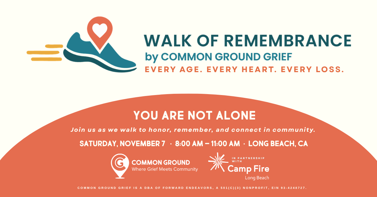 Campaign cover image for Walk of Remembrance