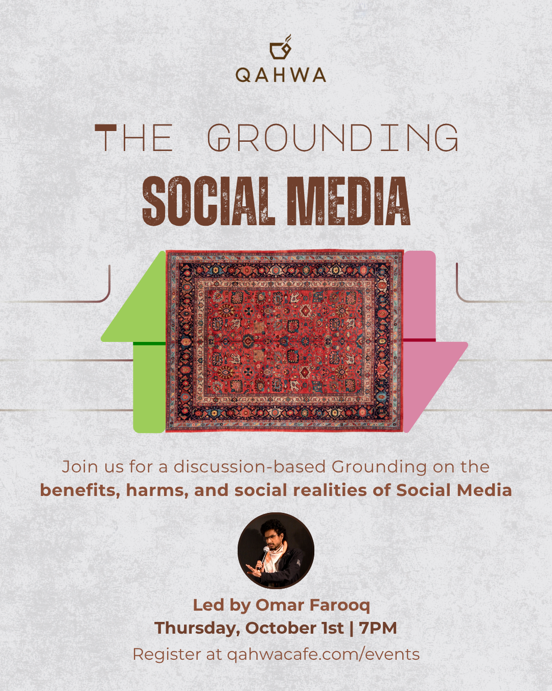 Campaign cover image for The Grounding: Social Media