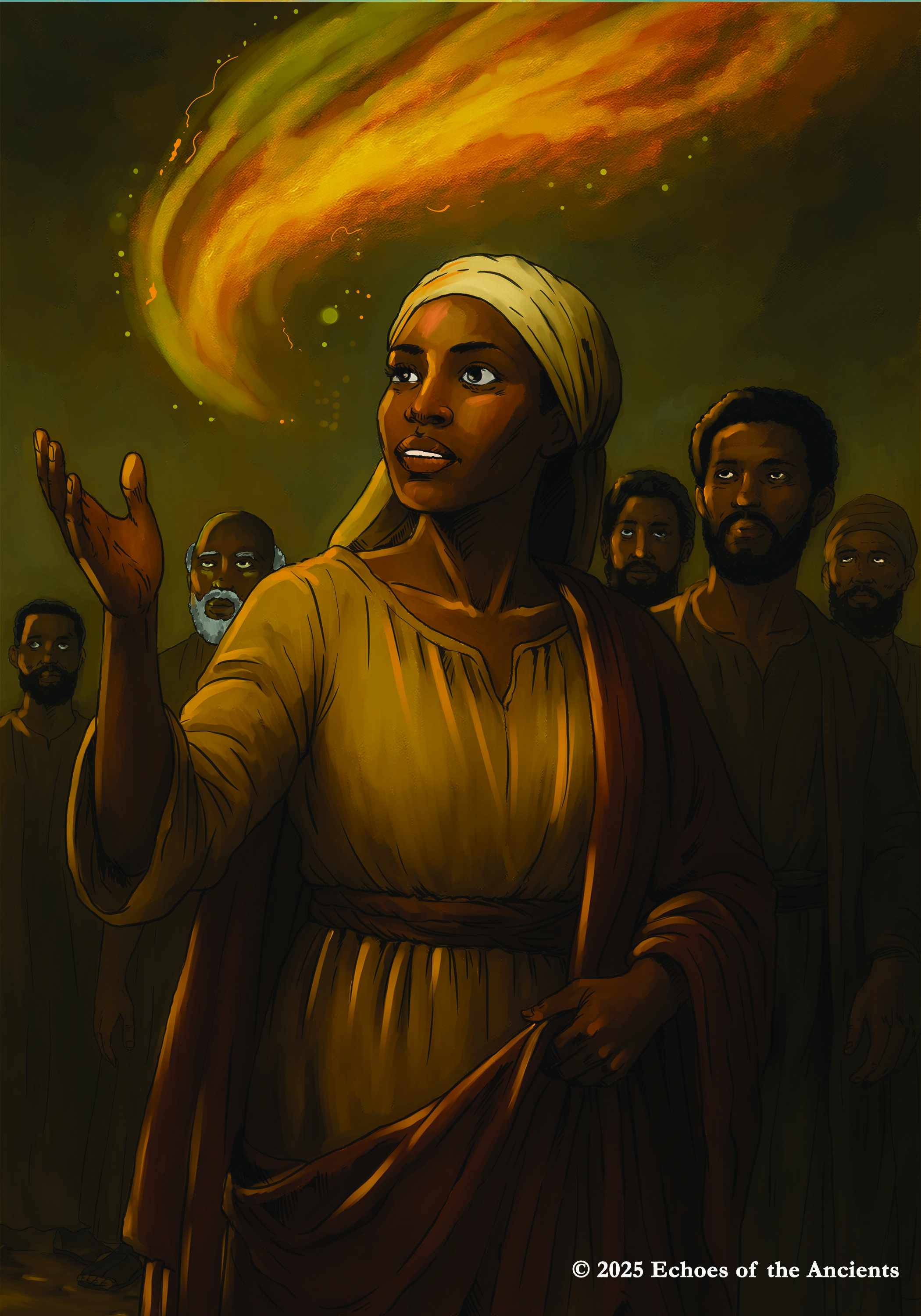 Campaign cover for Echoes of the Ancients — A Sacred Revival of Africa’s Divine Voice