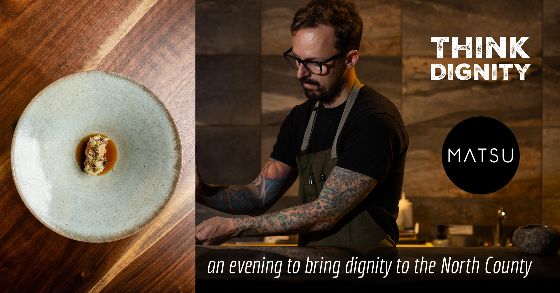 Campaign cover image for Dine for Dignity at Matsu