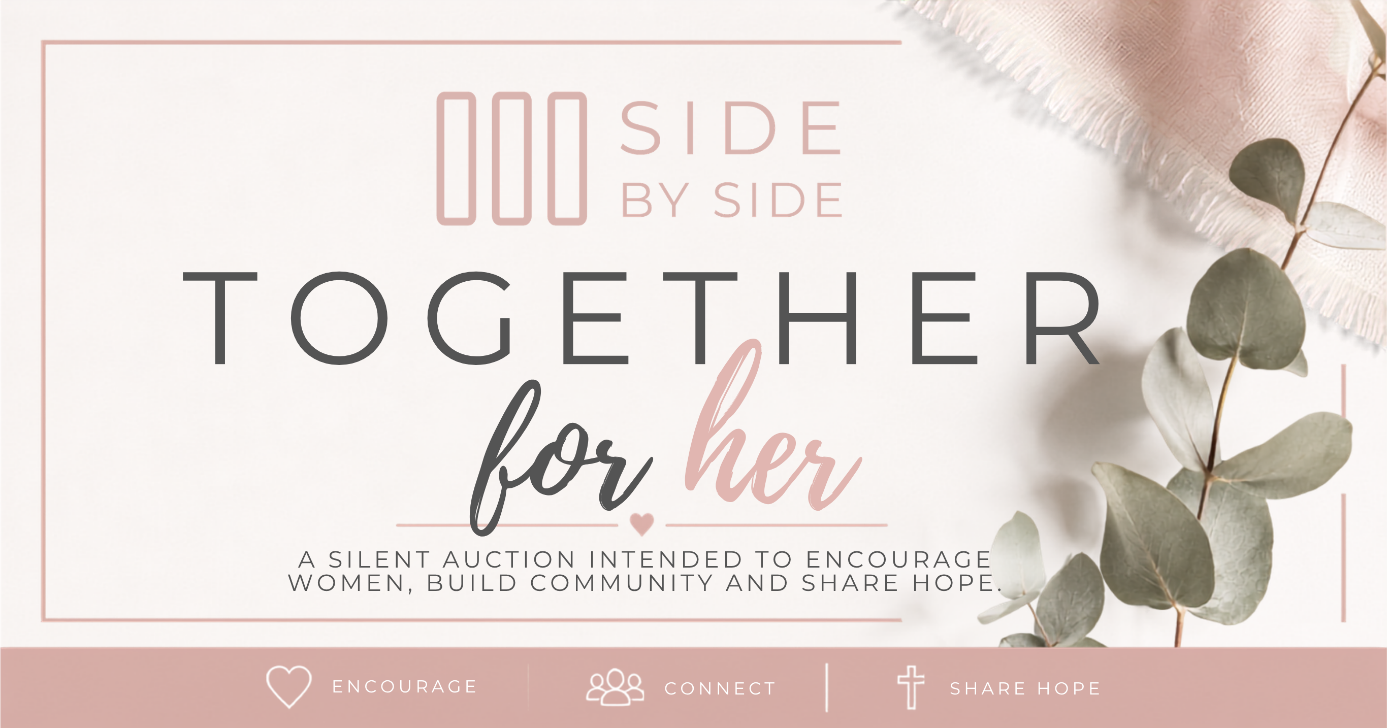Campaign cover image for Together for Her