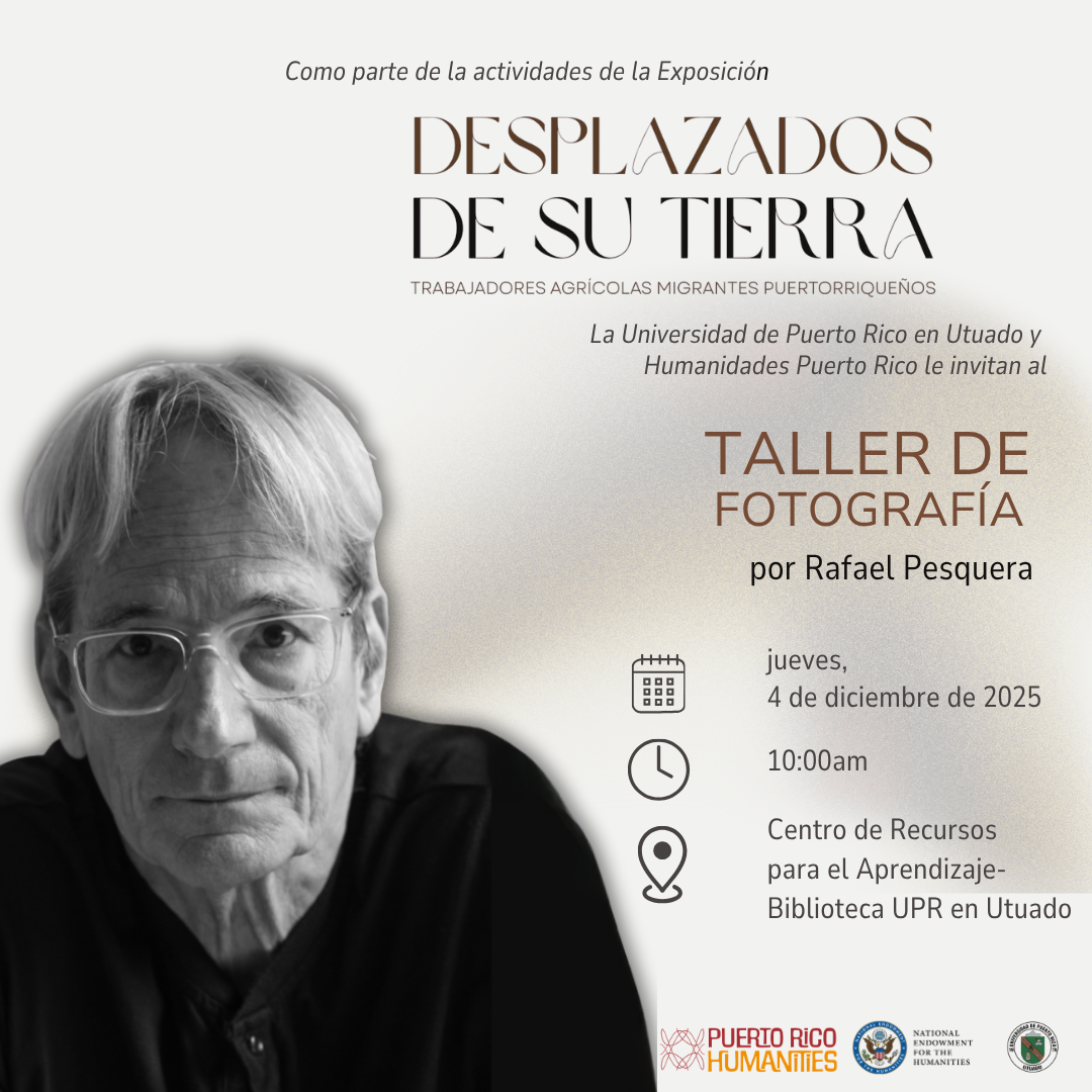 Campaign cover image for TALLER DE FOTOGRAFÍA por Rafael Pesquera | Desplazados de su Tierra
