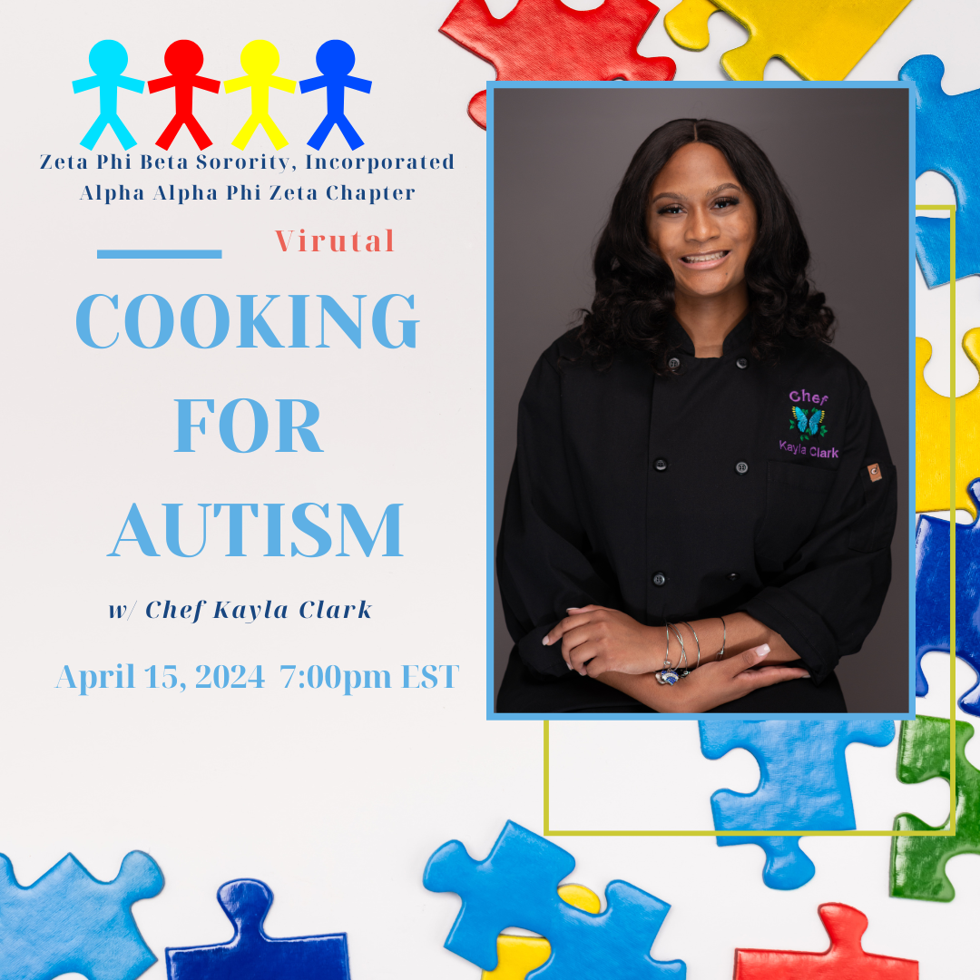Campaign cover image for Cooking For Autism w/ Chef Kayla Clark