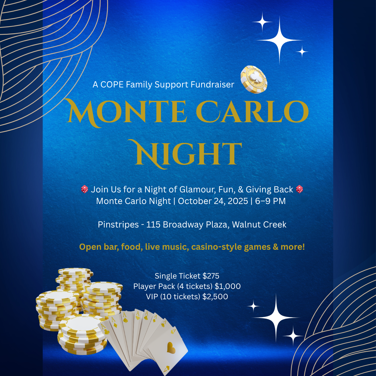 Campaign cover image for COPE Royale: Monte Carlo Night 2025