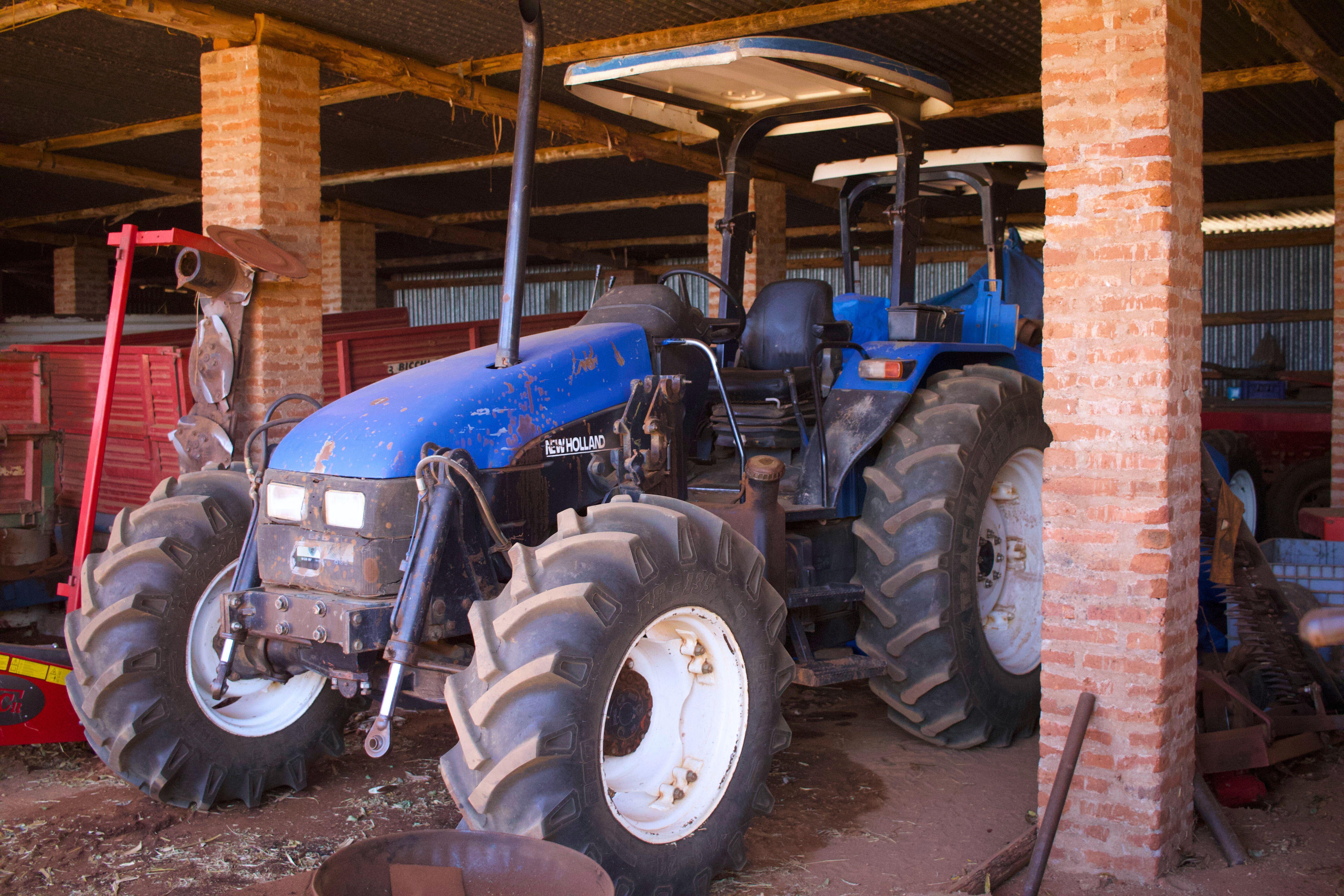 Campaign cover image for Tractor Fund
