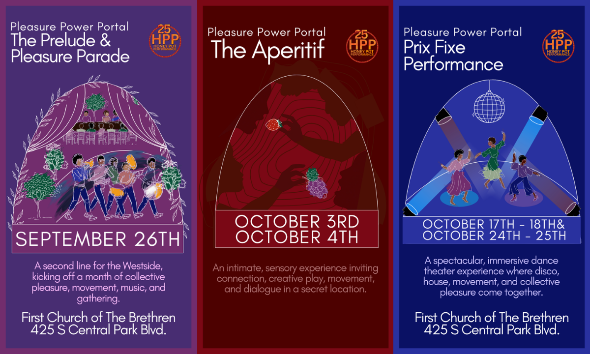 Campaign cover image for Pleasure Power Portal: A Progressive Performance Experience