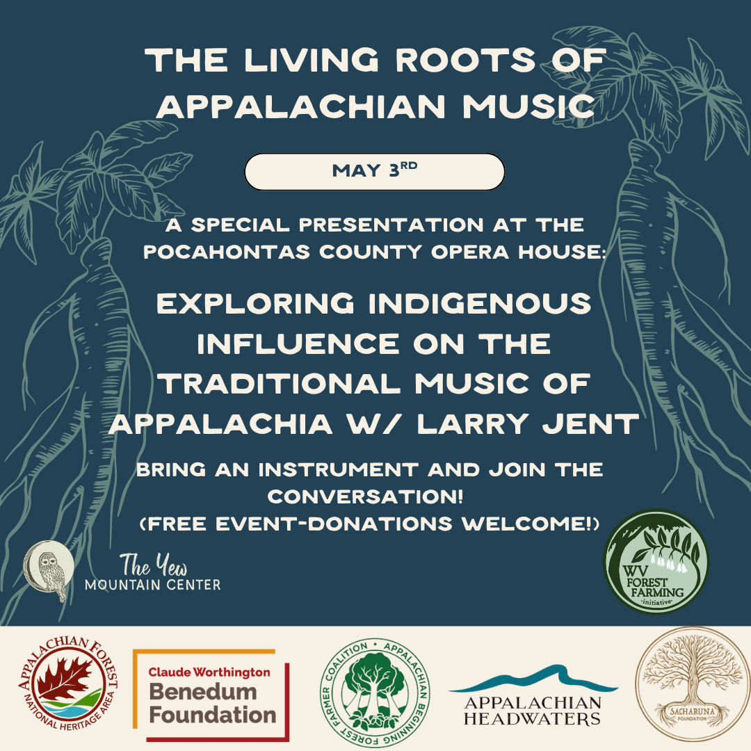 Campaign cover image for The Living Roots of Appalachian Music