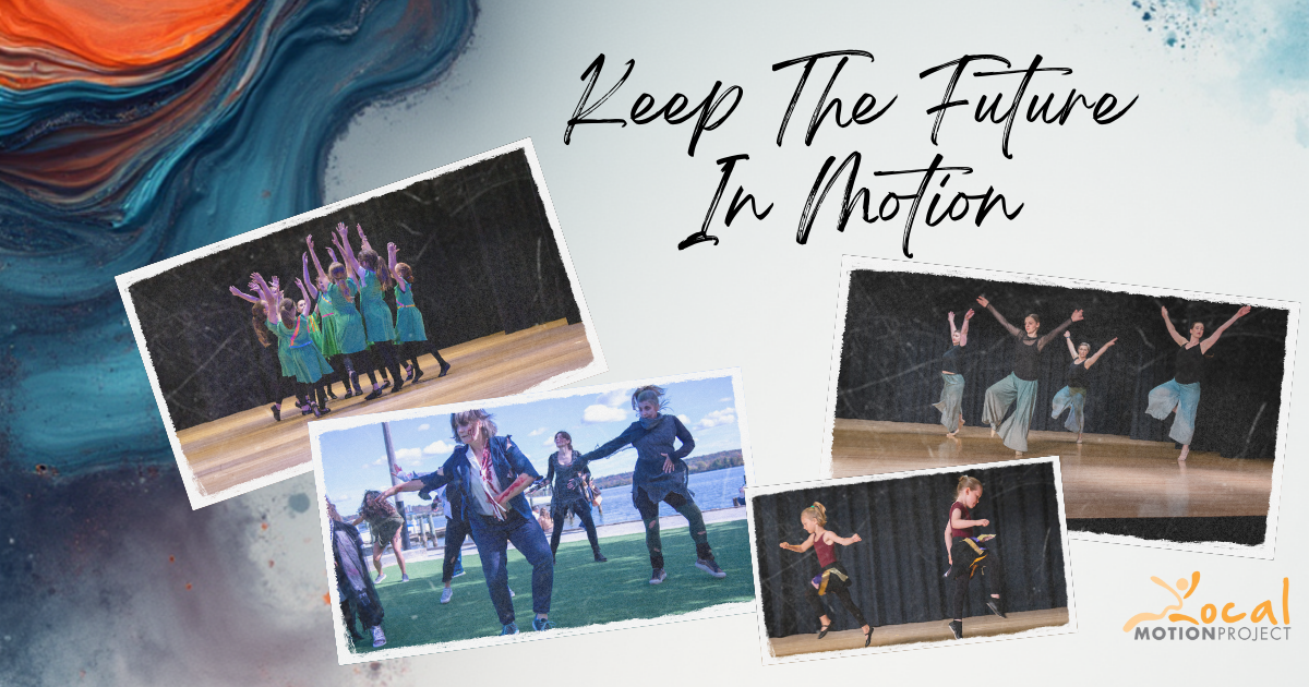 Campaign cover image for Keep The Future In Motion