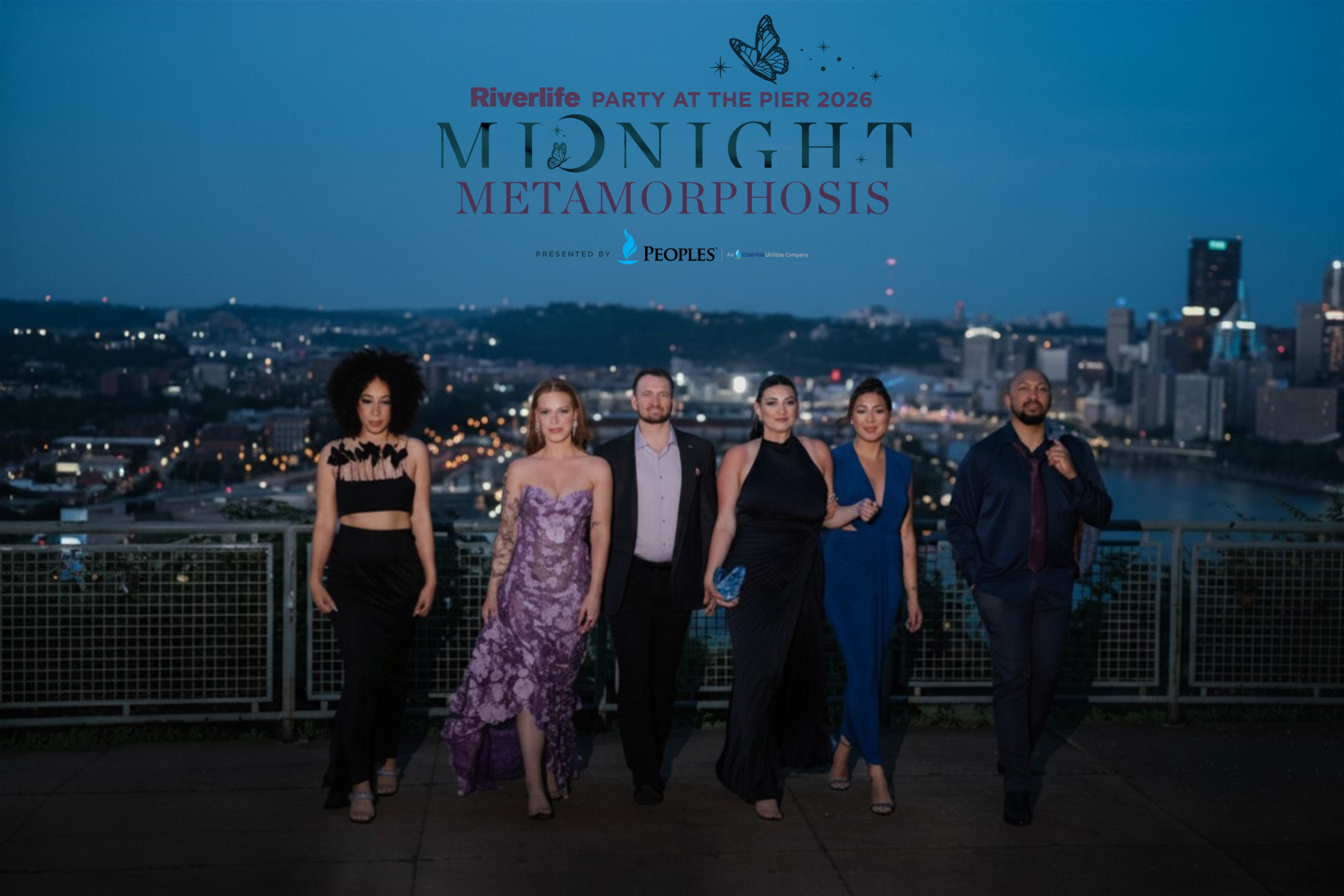 Campaign cover image for Riverlife's Party at the Pier: Midnight Metamorphosis, presented by Peoples
