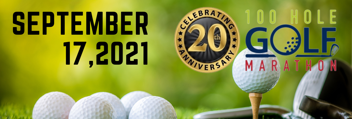 Campaign cover image for 20th 100-Hole Golf Marathon