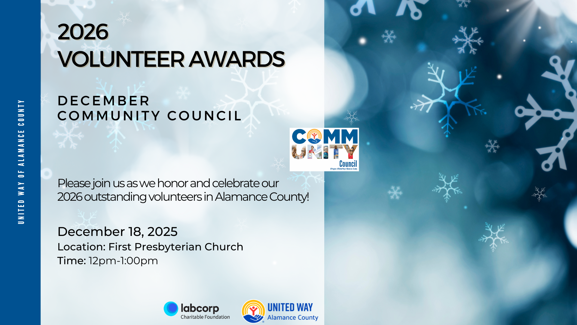 Campaign cover image for December Community Council